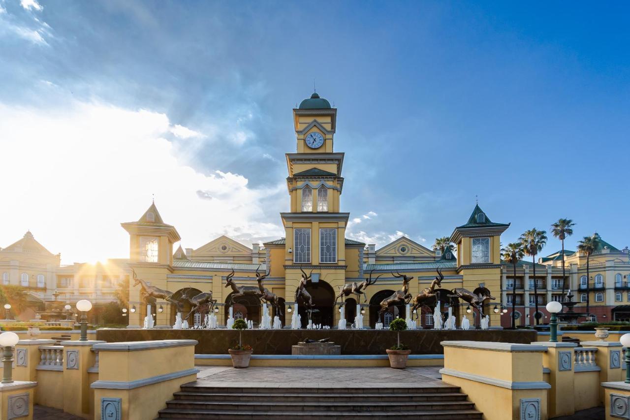 Gold Reef City Hotel โจฮันเนสเบิร์ก ภายนอก รูปภาพ