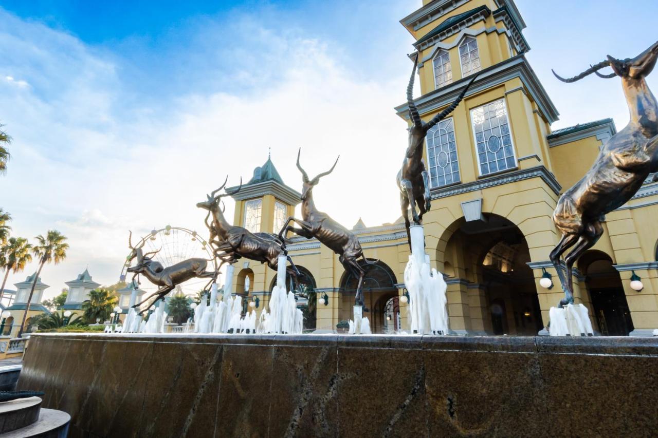 Gold Reef City Hotel โจฮันเนสเบิร์ก ภายนอก รูปภาพ