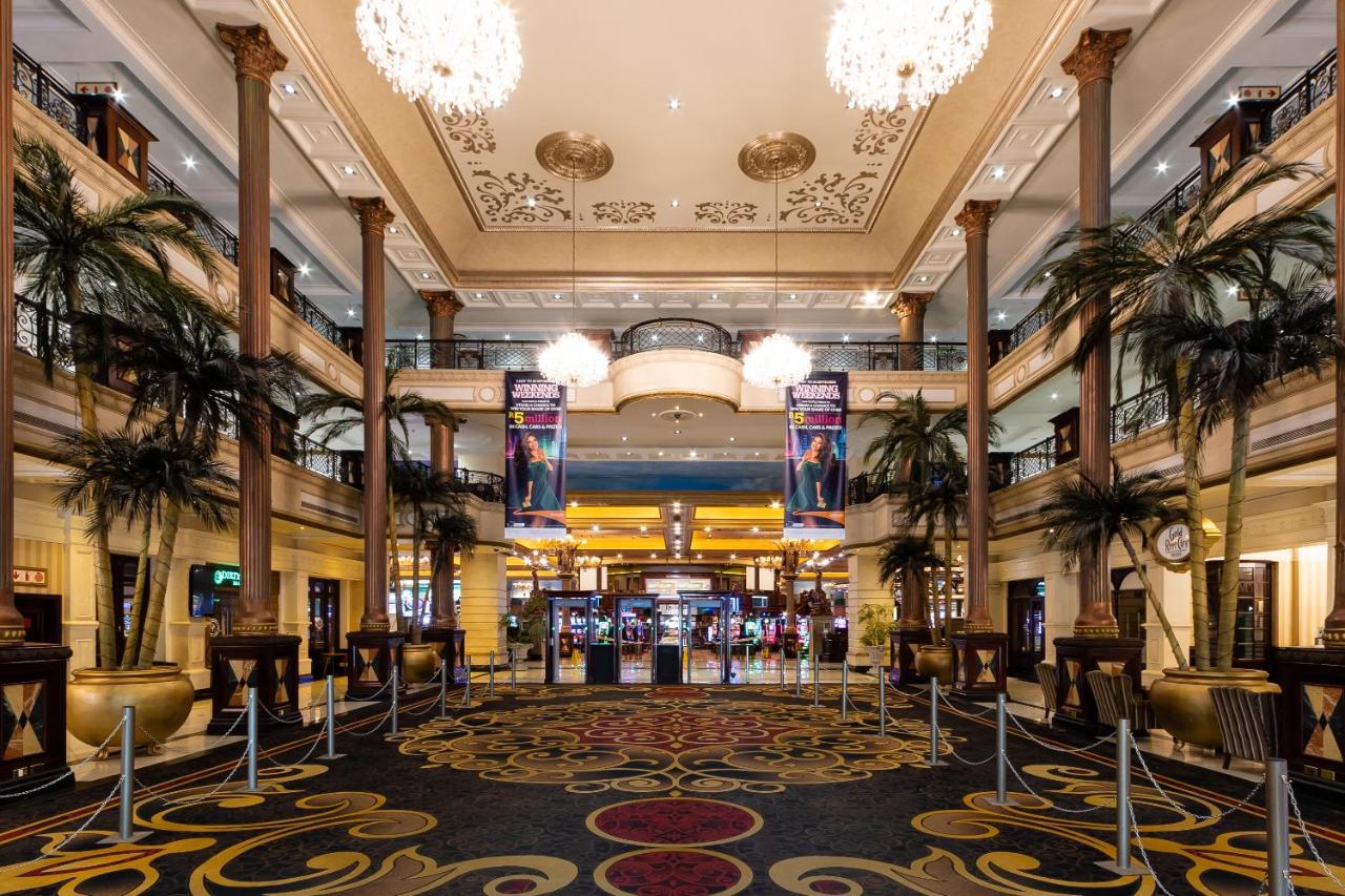 Gold Reef City Hotel โจฮันเนสเบิร์ก ภายนอก รูปภาพ