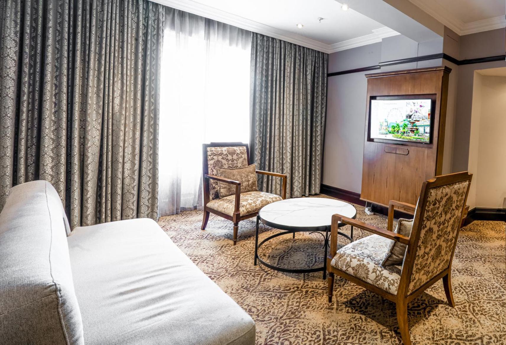 Gold Reef City Hotel โจฮันเนสเบิร์ก ภายนอก รูปภาพ
